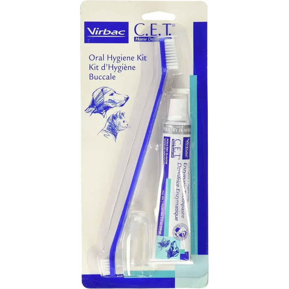 CET Toothbrush Kit by Virbac Animal Health