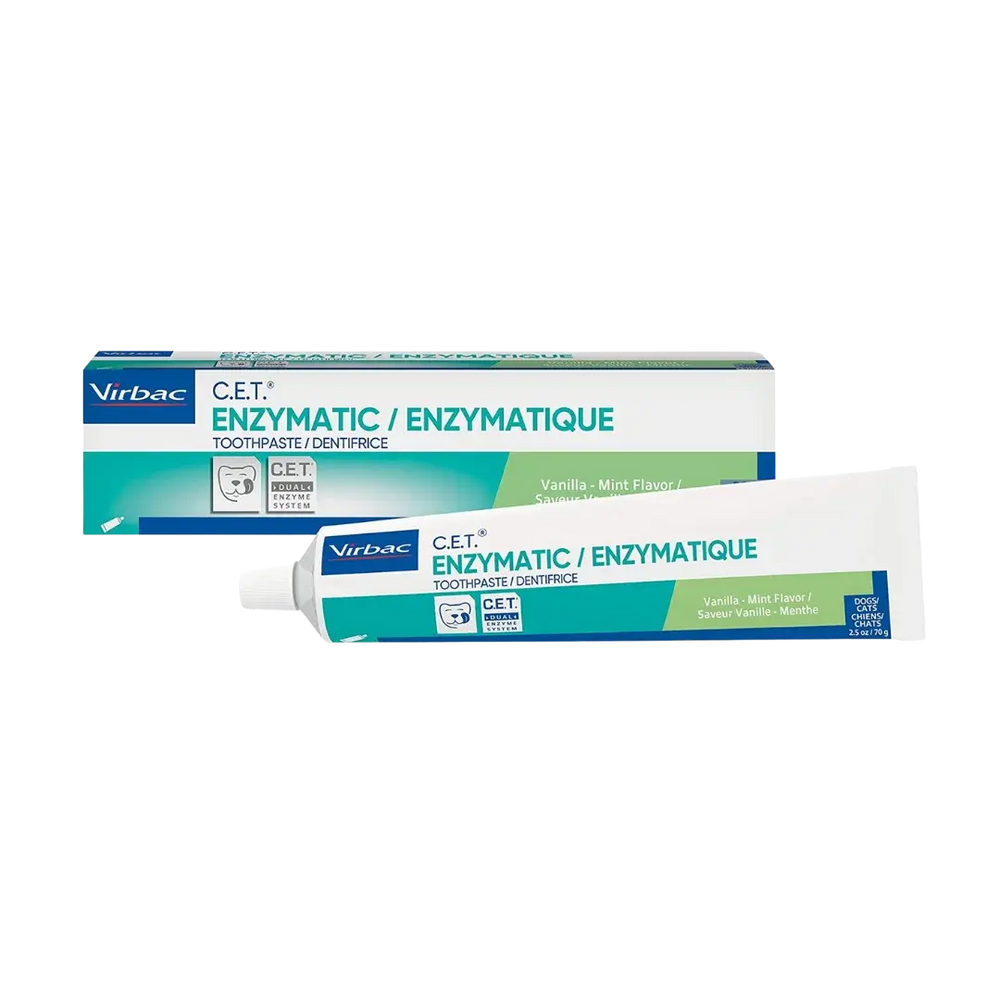 CET Toothpaste Vanilla-Mint 70gm by Virbac Animal Health