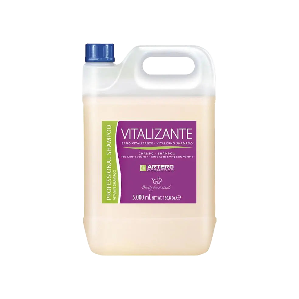 Vitalizante Volumizing Mild Shampoo 5 Liters by Artero