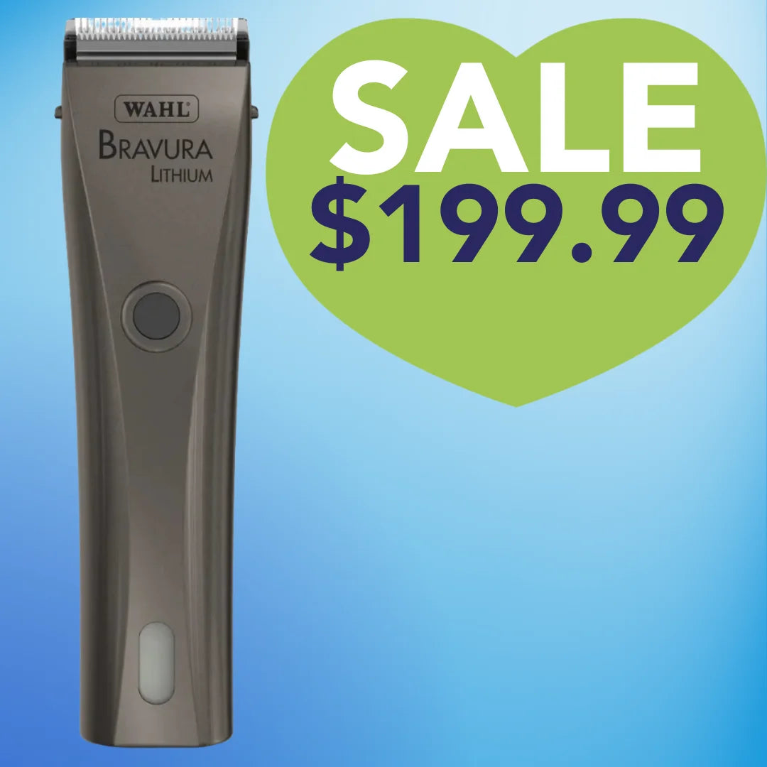 Bravura Lithium Cordless Clipper Gun Metal by Wahl