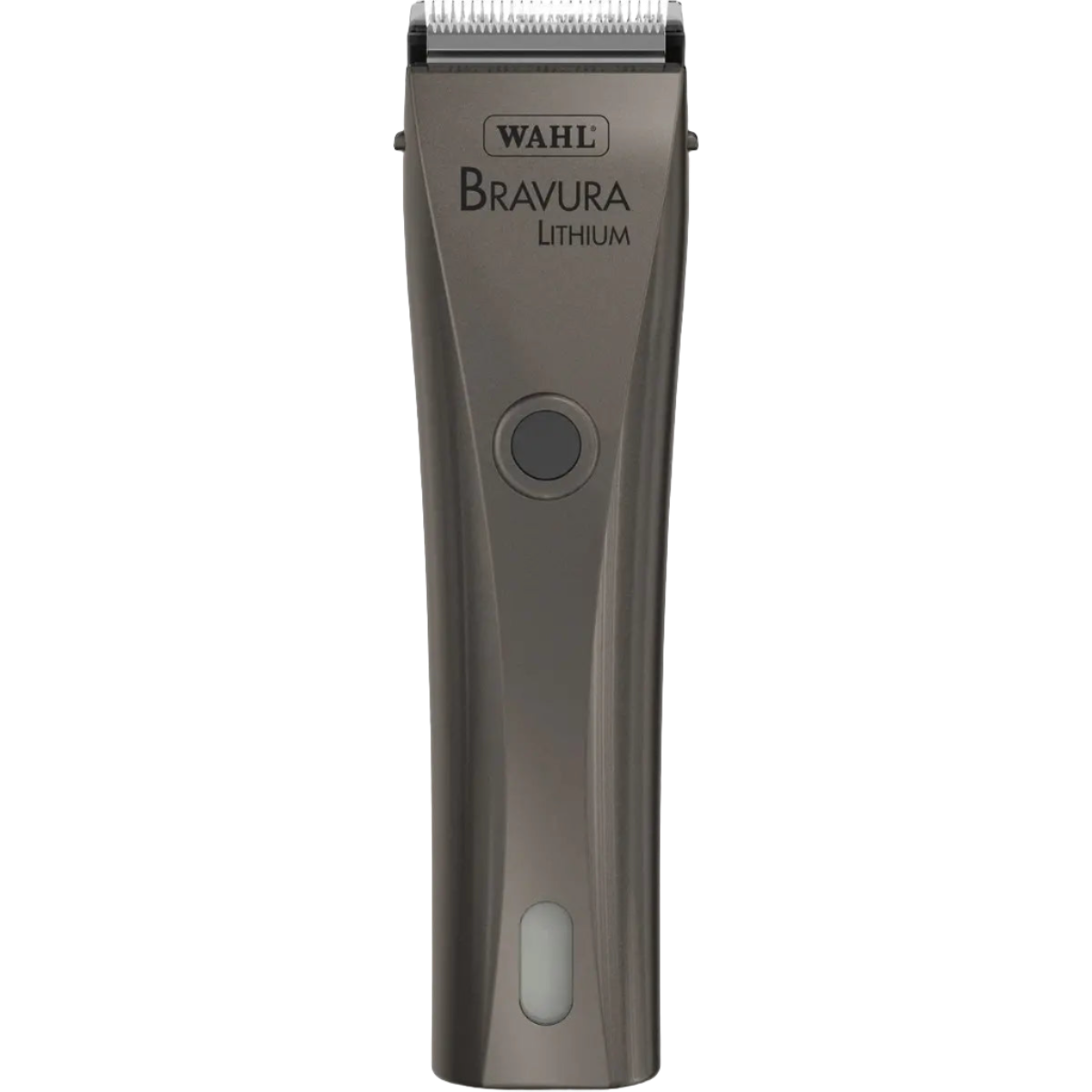 Bravura Lithium Cordless Clipper Gun Metal + Free Oil by Wahl