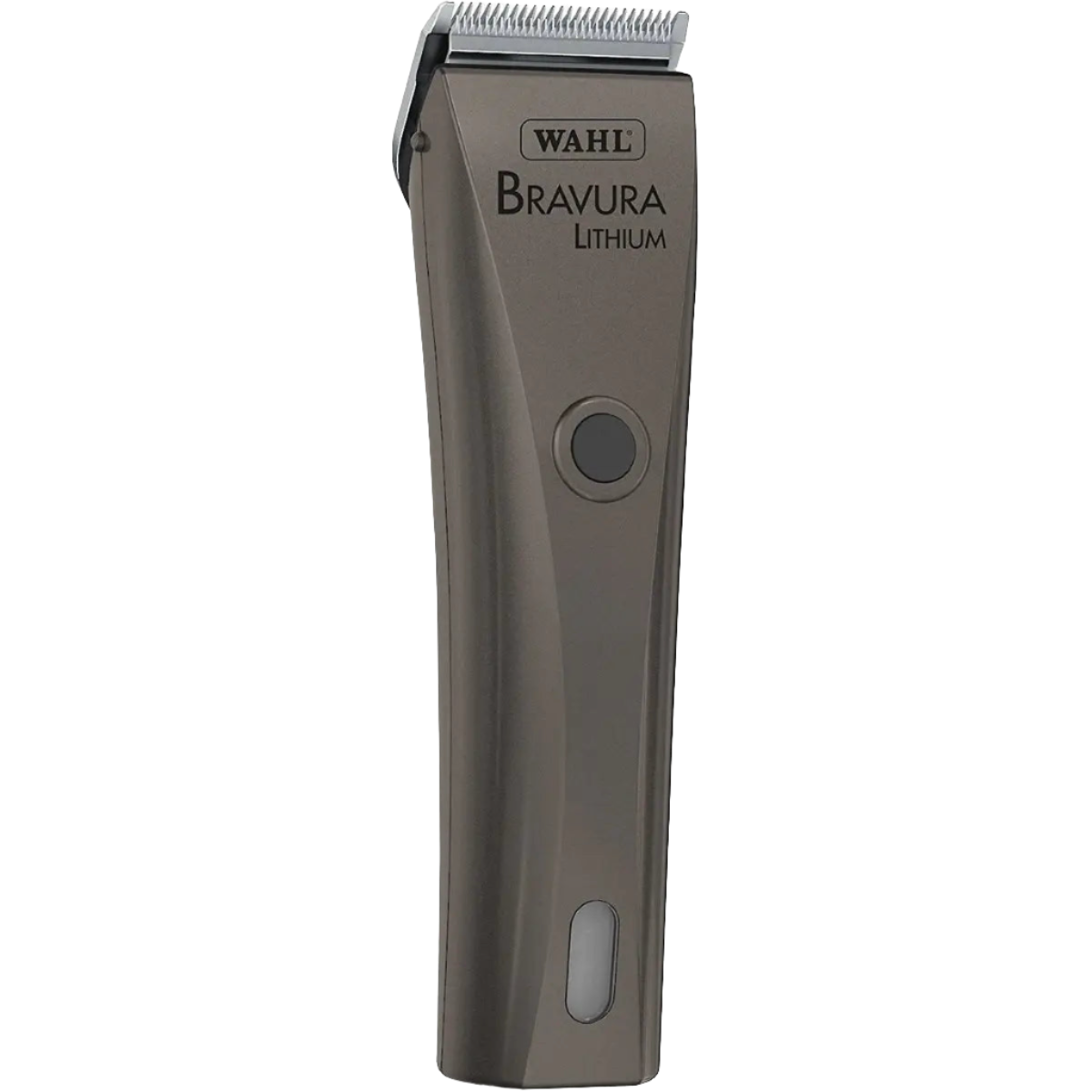 Bravura Lithium Cordless Clipper Gun Metal + Free Oil by Wahl