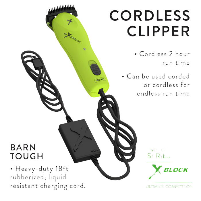 KMX Cordless Clipper by Wahl