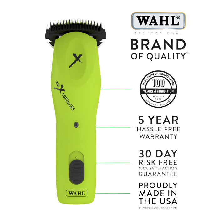 KM X Cordless Clipper by Wahl