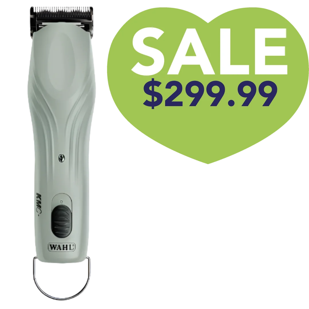 KMC+ 2 Speed Cordless Clipper Sage by Wahl