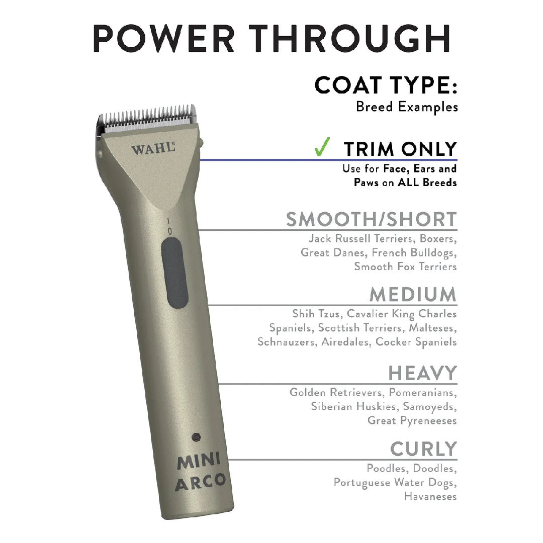 Mini Arco Cordless Clipper by Wahl