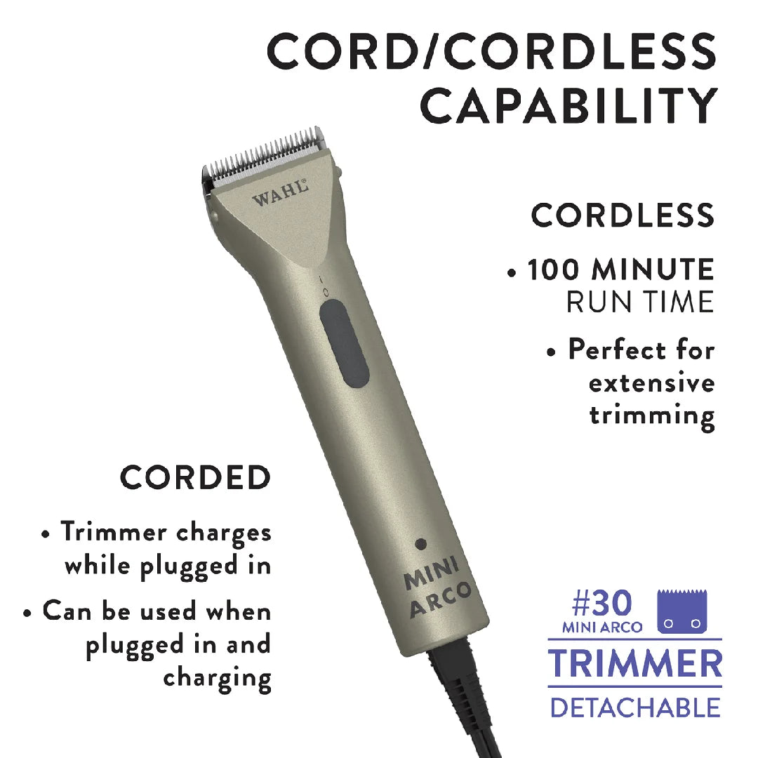 Mini Arco Cordless Clipper by Wahl