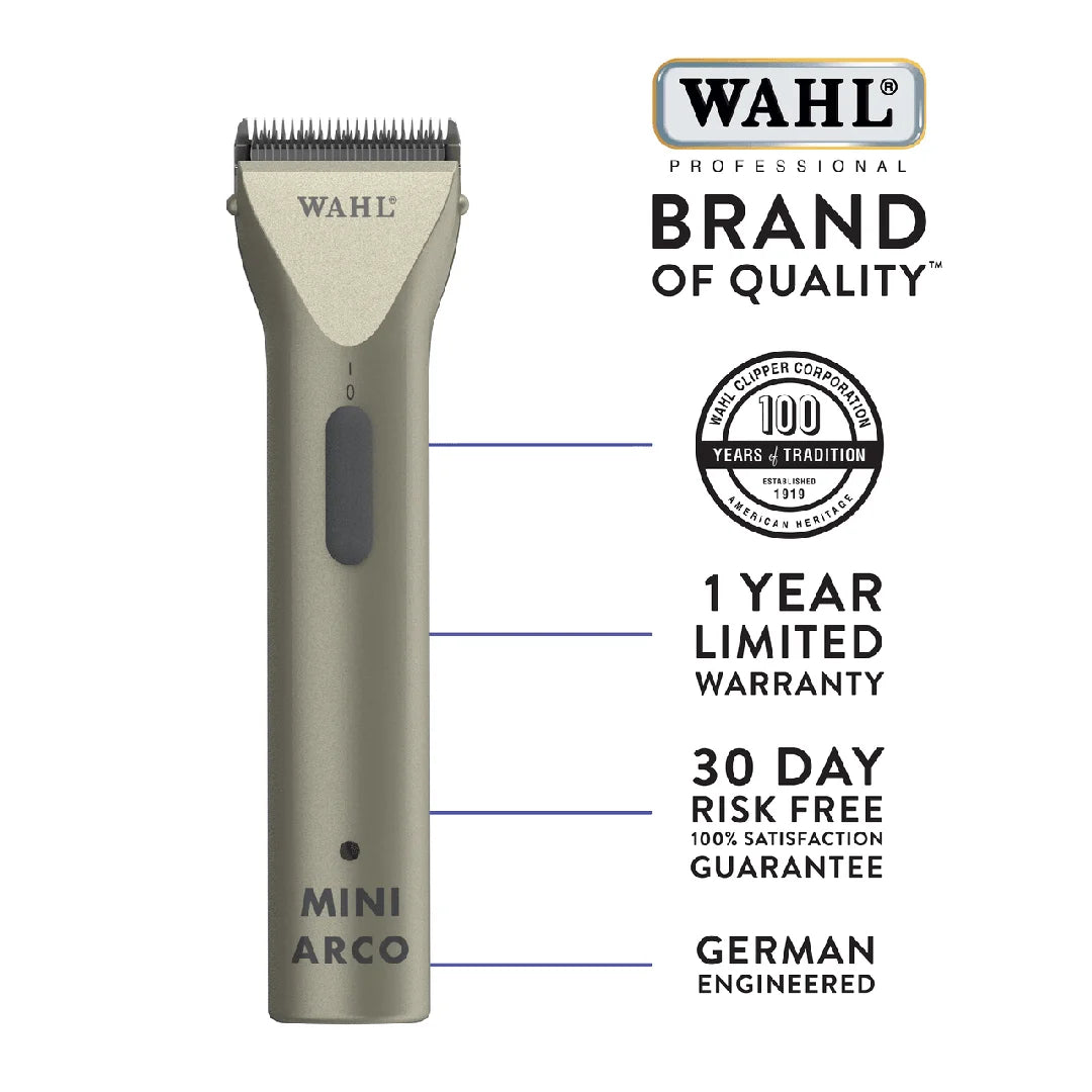 Mini Arco Cordless Clipper by Wahl