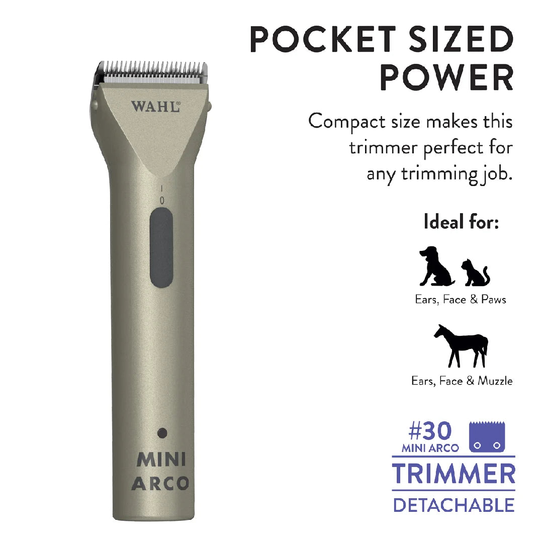 Mini Arco Cordless Clipper by Wahl