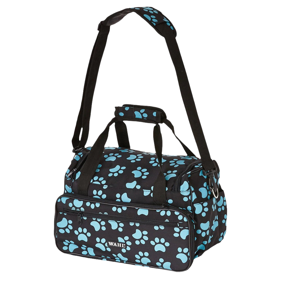 Groomer's Tote Bag Turquoise Paw Print by Wahl