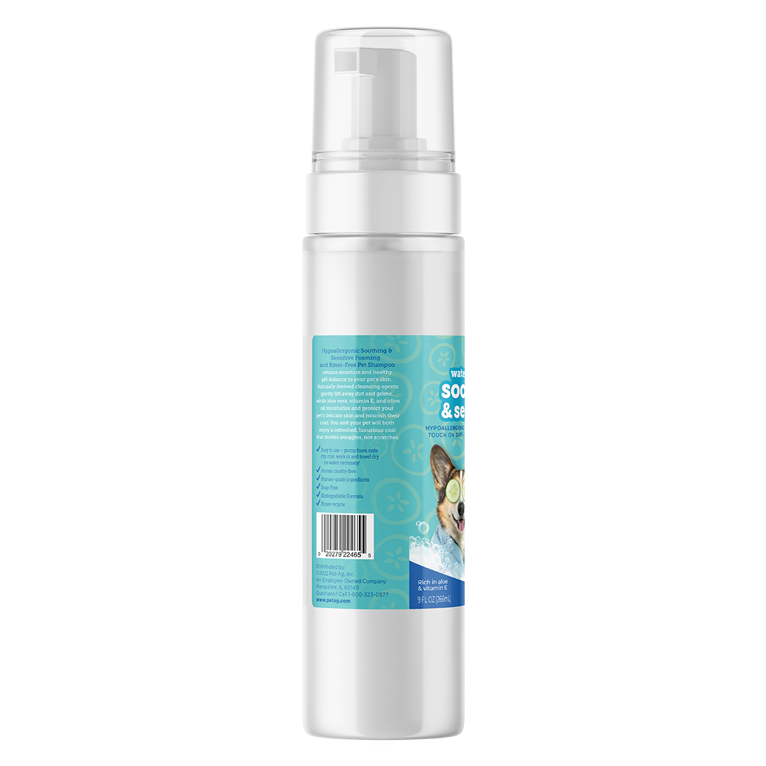 Hypoallergenic Waterless Shampoo 9oz by Fresh 'n Clean