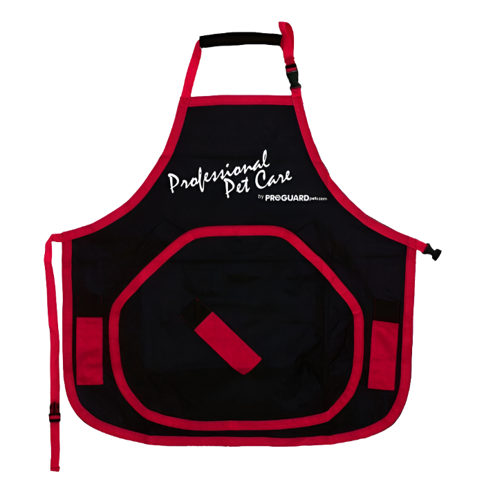 Petite Deluxe Grooming Apron in Red by Proguard