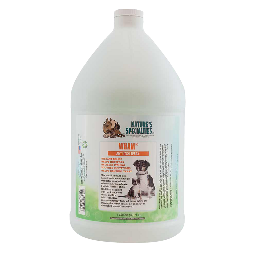 Wham Anti Itch Spray Gallon by Nature's Specialties