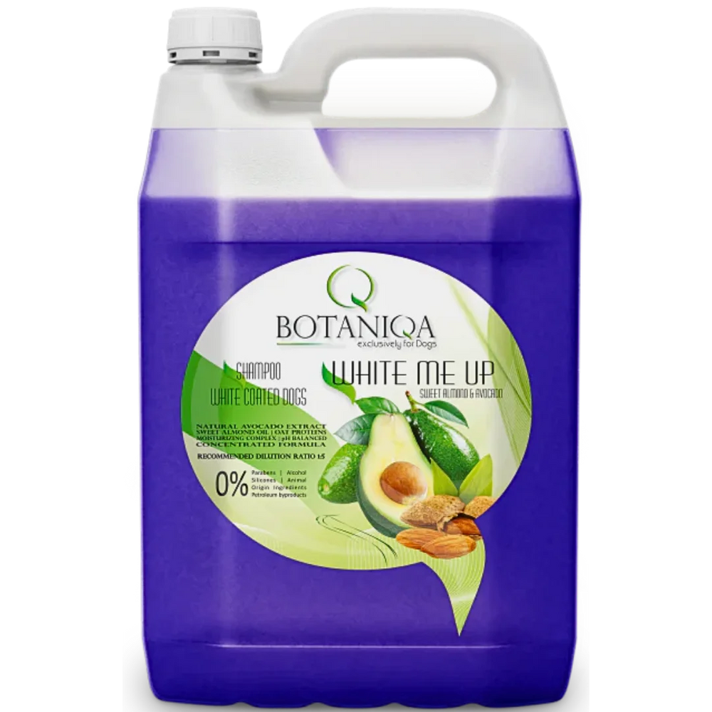 White Me Up Almond & Avocado Shampoo Gallon by Botaniqa