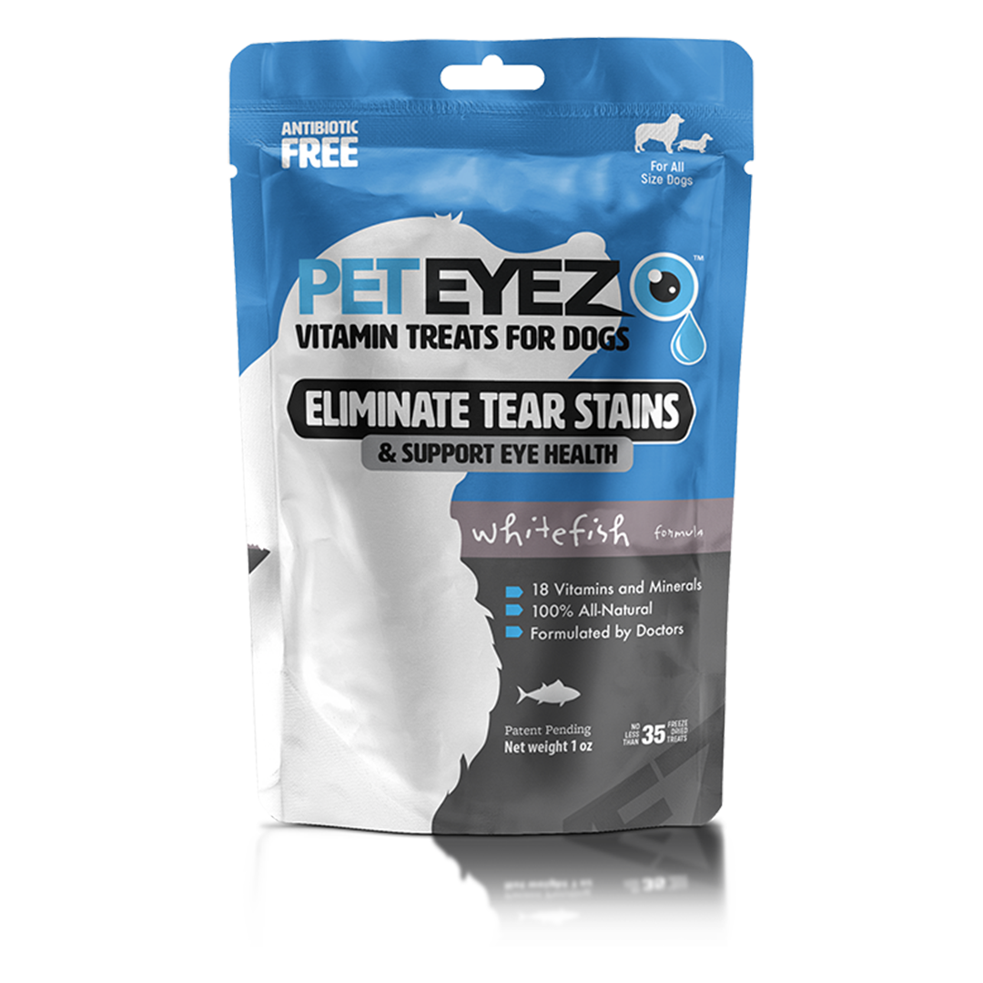 Whitefish Dog Treats by Pet Eyez