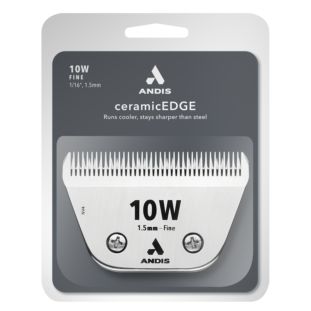 #10W Fine CeramicEdge Wide Blade by Andis