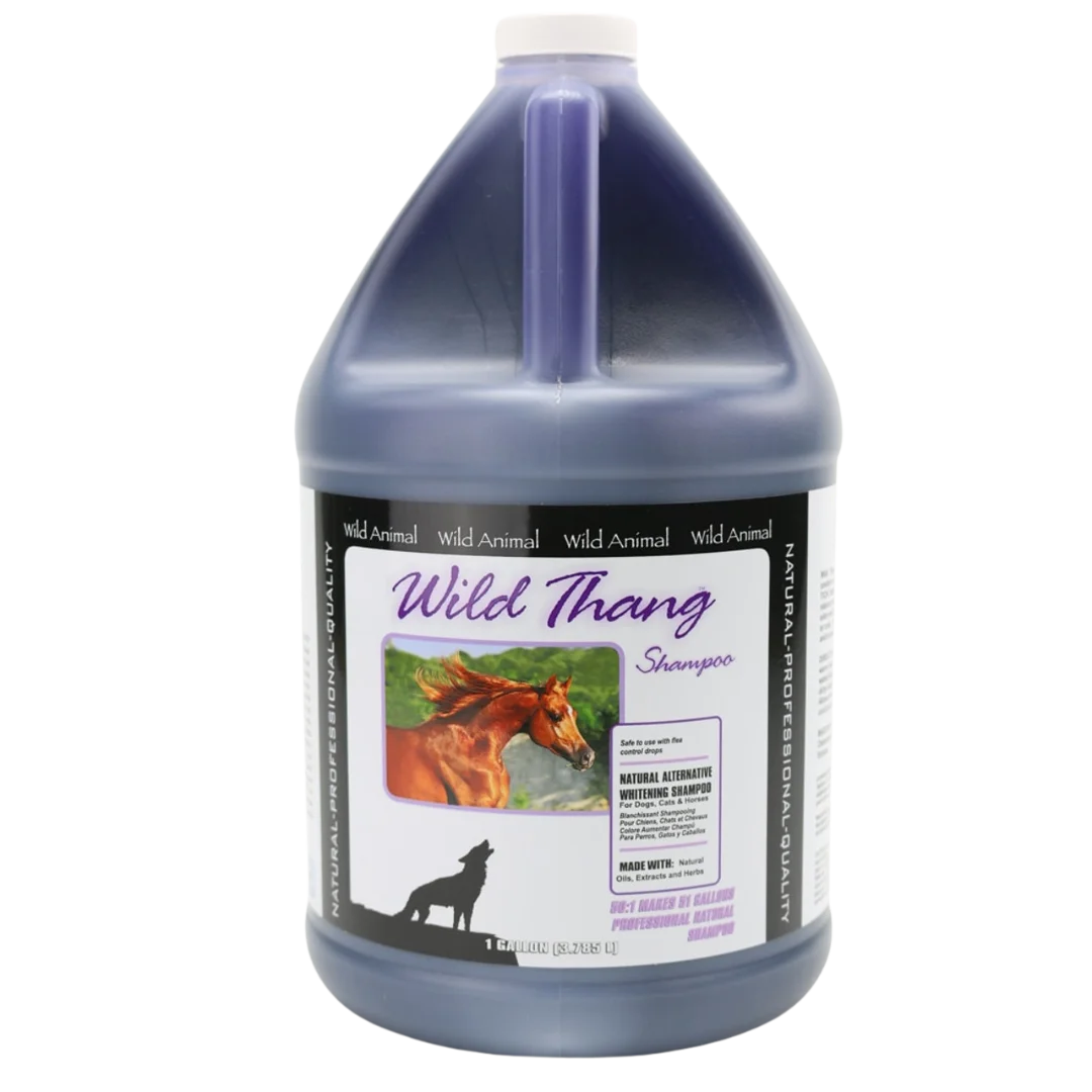 Wild Thang Shampoo Gallon by Wild Animal