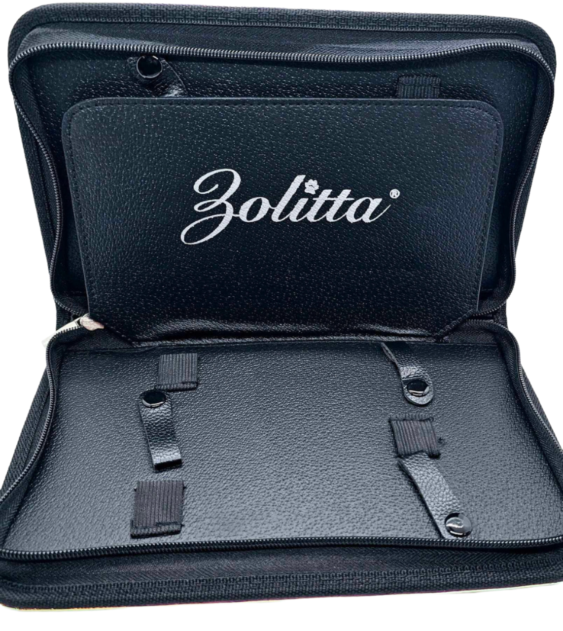 6 Shear Case Black by Zolitta