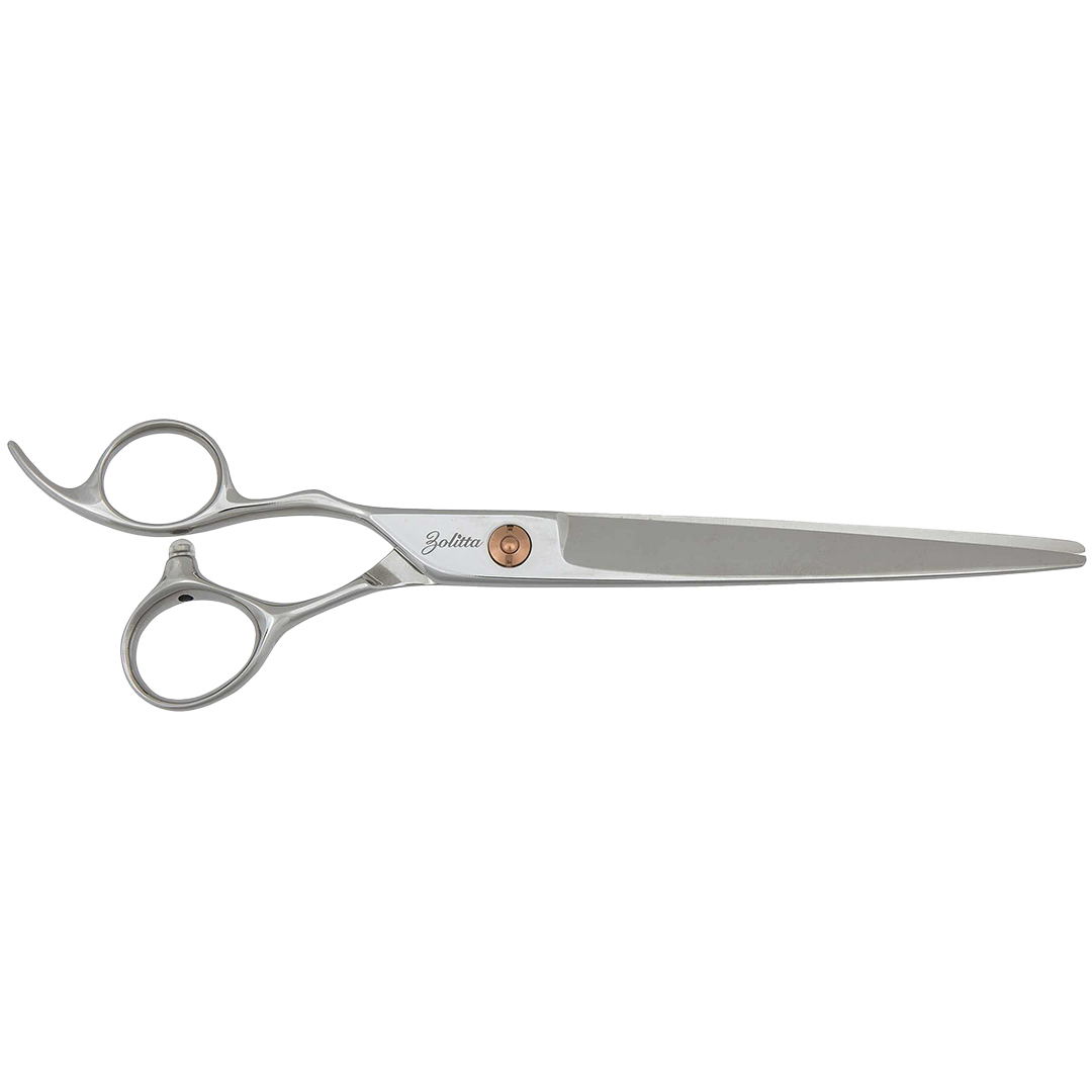 Mirage Straight Scissors 7.5 S Left by Zolitta