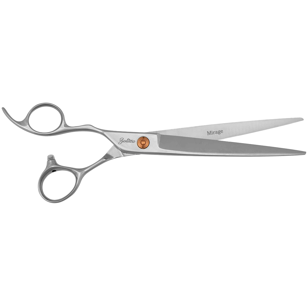 Mirage Straight Scissors 7.5 S Left by Zolitta