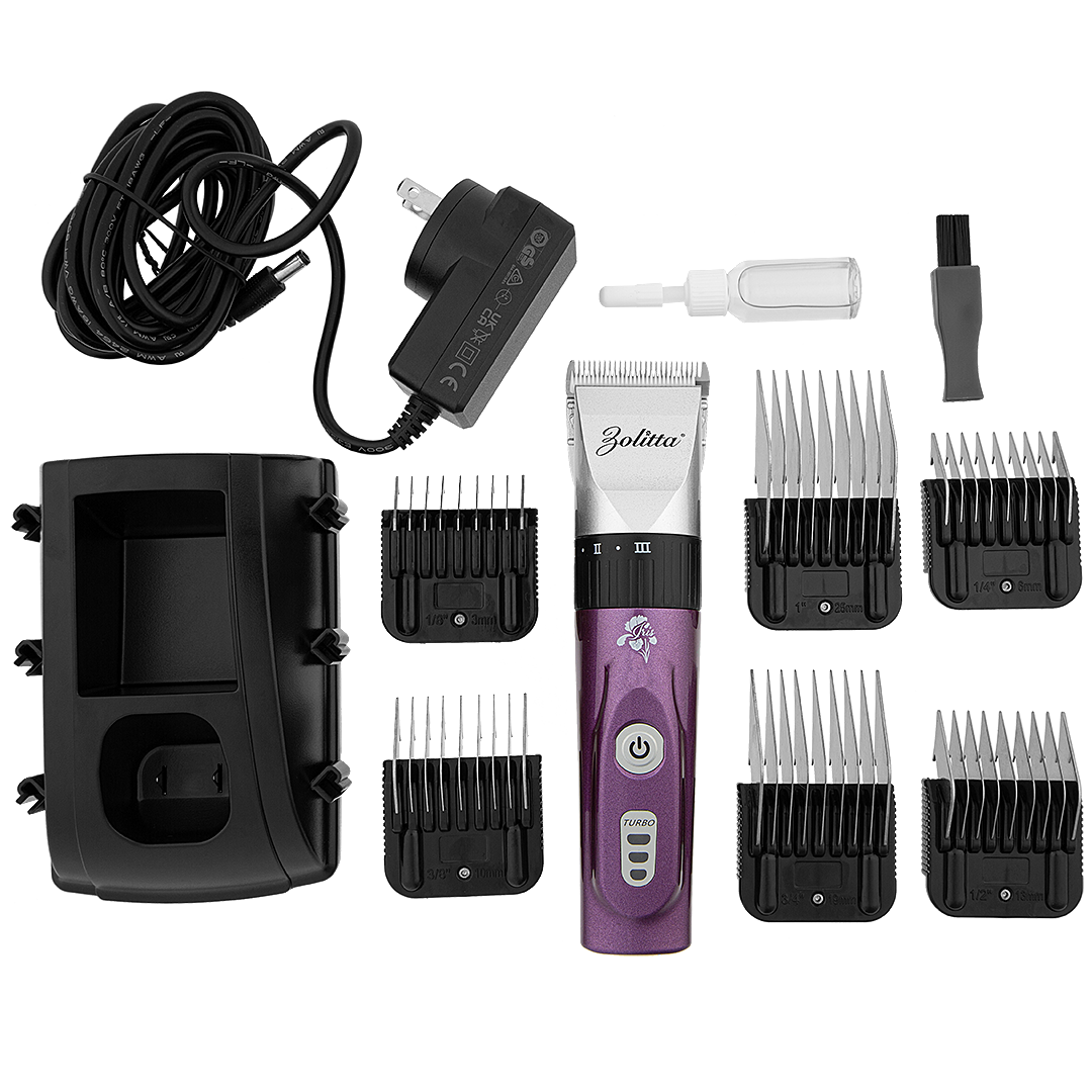 Iris Turbo 5-in-1 clipper by Zolitta