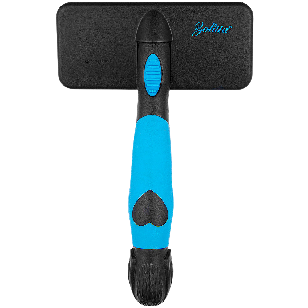 Mr. Slick Medium Slicker Brush with Protected Pins by Zolitta