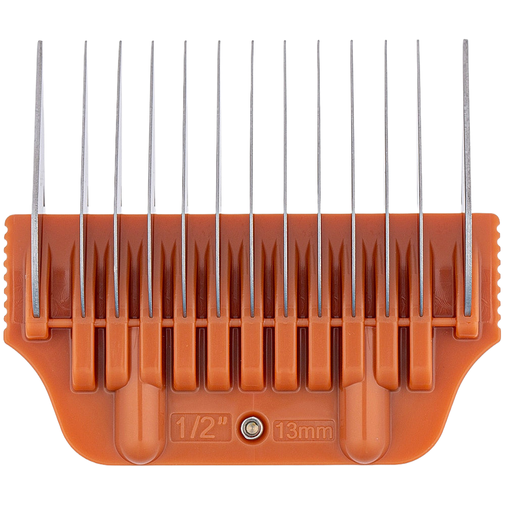 6 Colored Combs with 30W blade by Zolitta