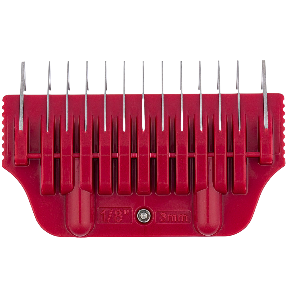 6 Colored Combs with 30W blade by Zolitta