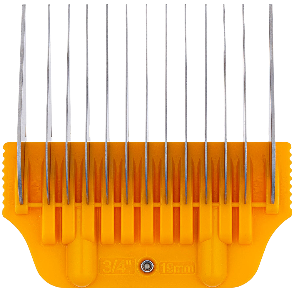 6 Colored Combs with 30W blade by Zolitta