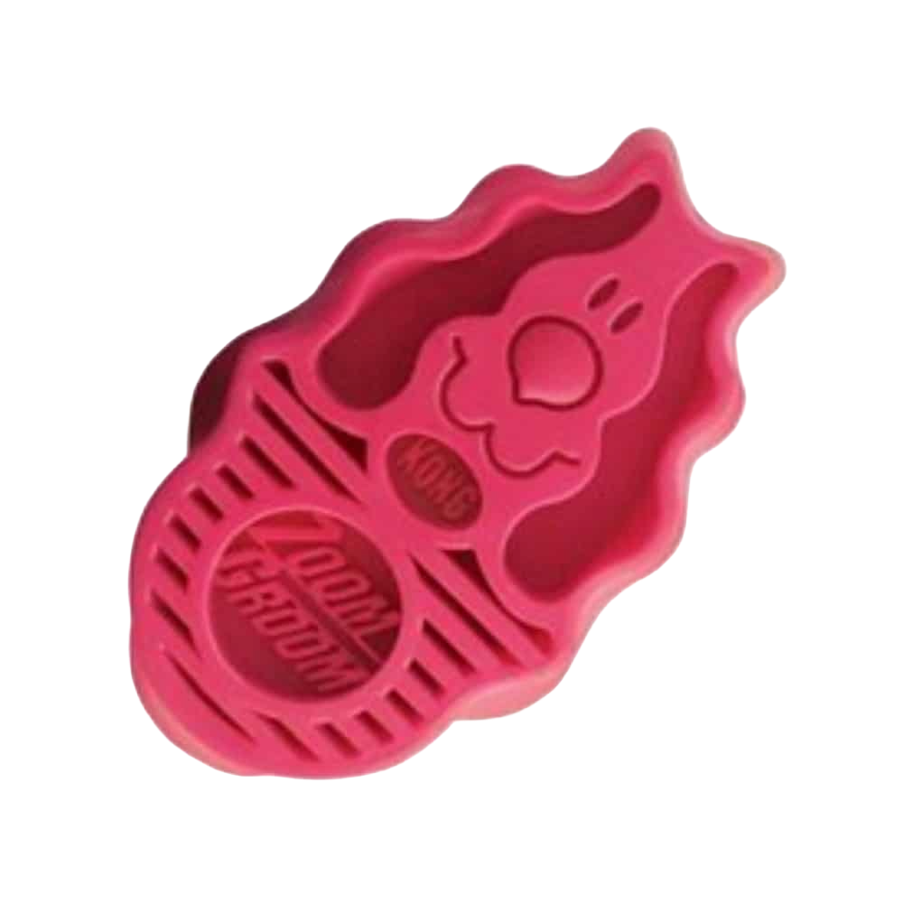 Large Bathing Brush for Dogs Pink by ZoomGroom