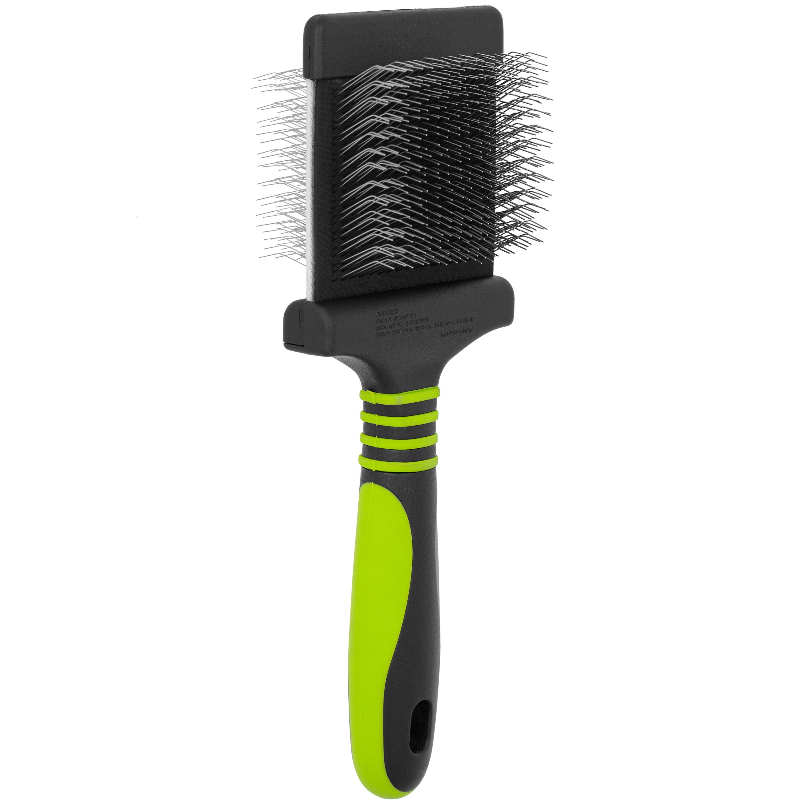 Finishing Green Slicker Brush - Soft by 