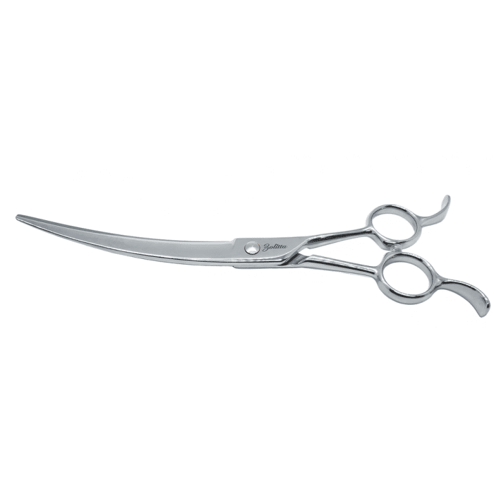 Mirage Curved Scissors 7.5 C1 Right by Zolitta