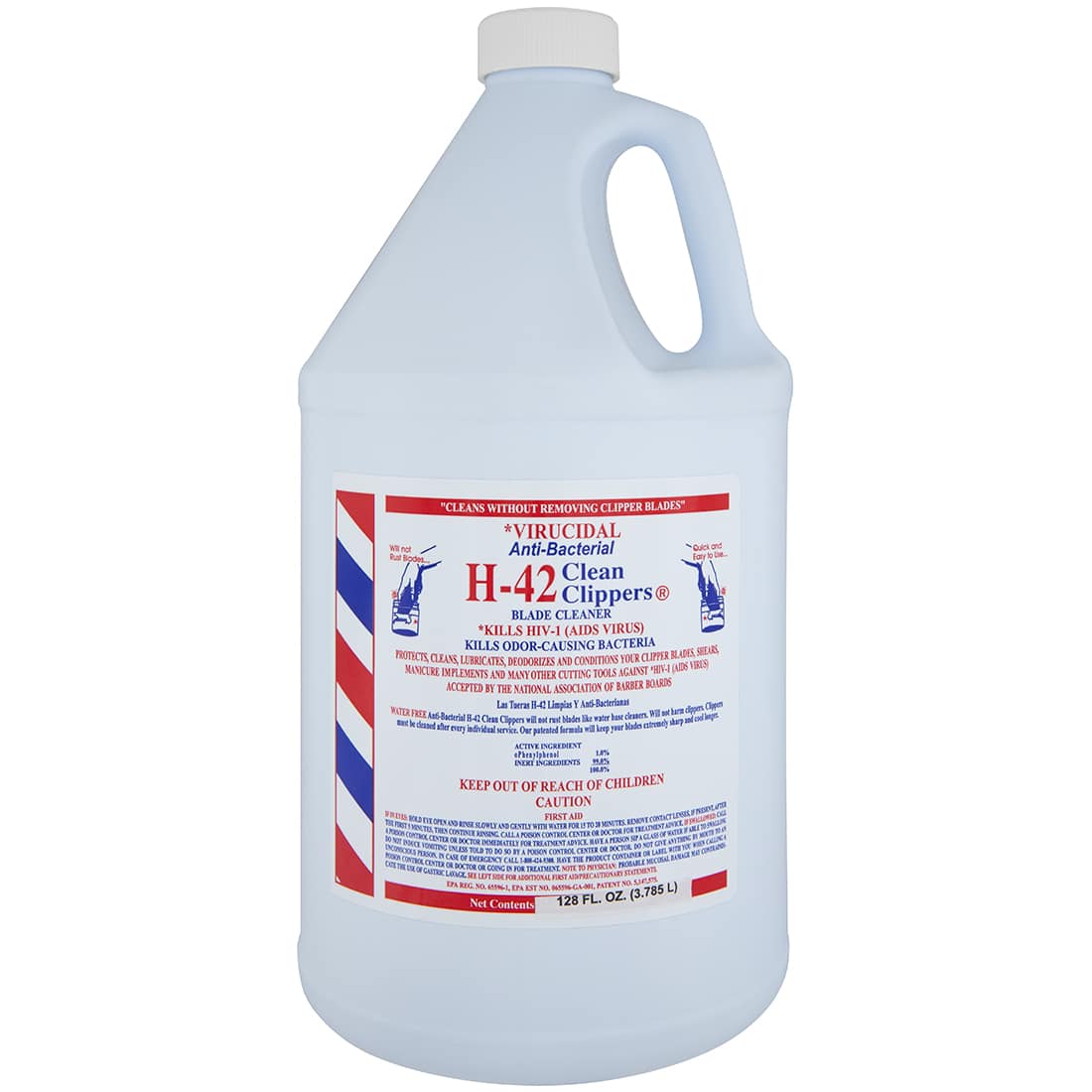 Virucidal Anti-Bacterial Gallon by H-42