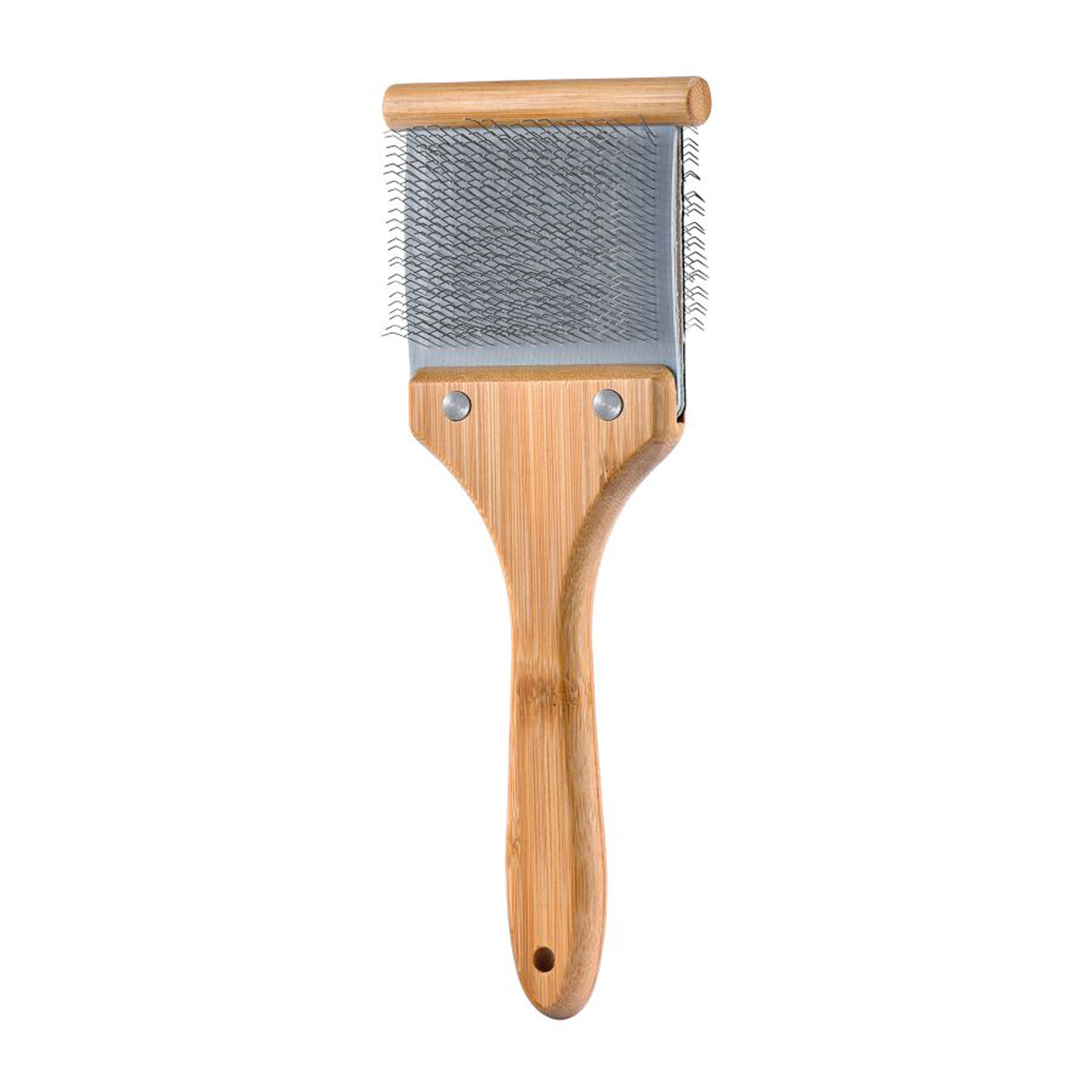 Soft Bristle Dog Brush For Short Haired Cats Or Dogs - Firm Bristles To  Remove Dust, Dirt, And Loose Fur - Hook And Rubber Handle