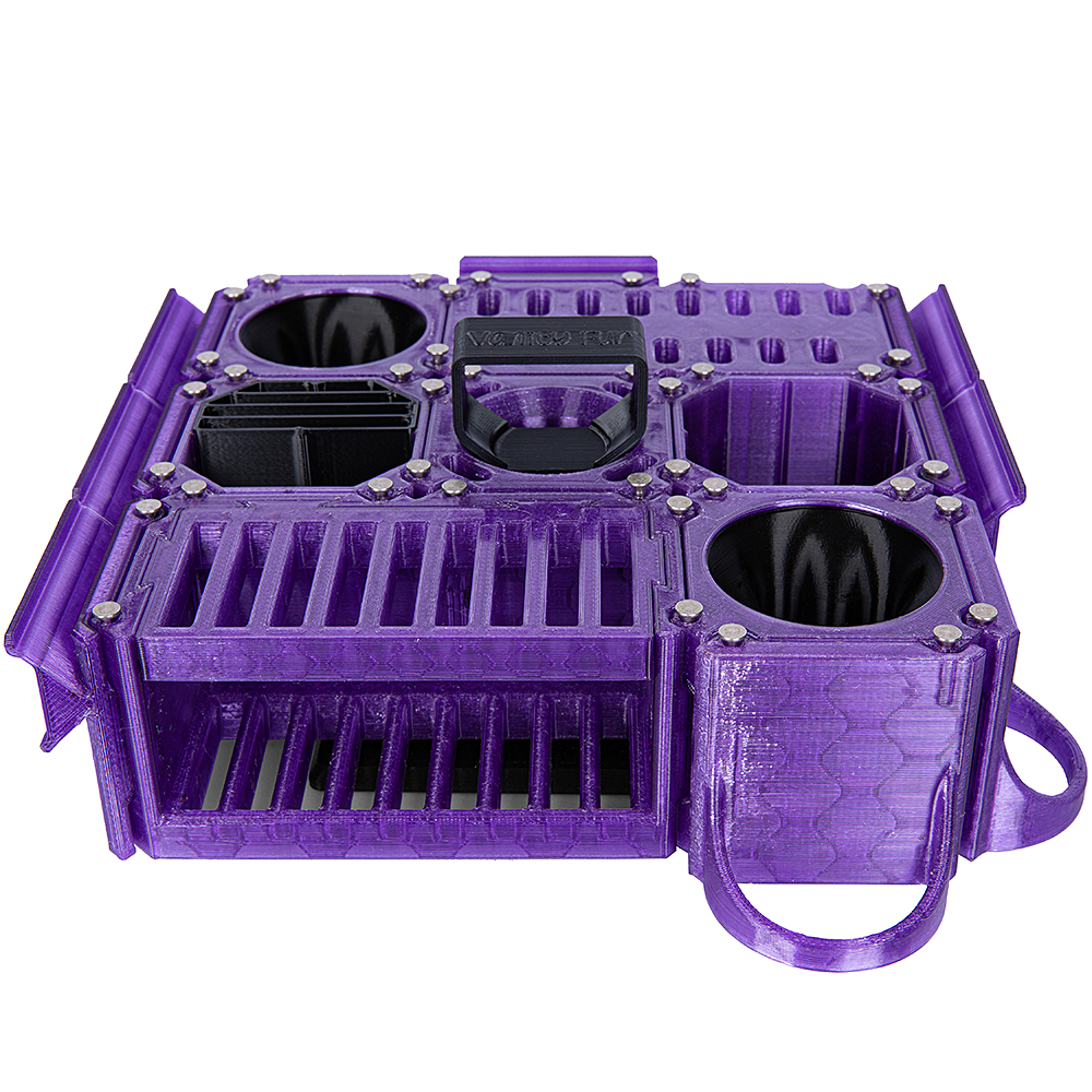 Custom Cube Tool Caddy Jolly Purple 