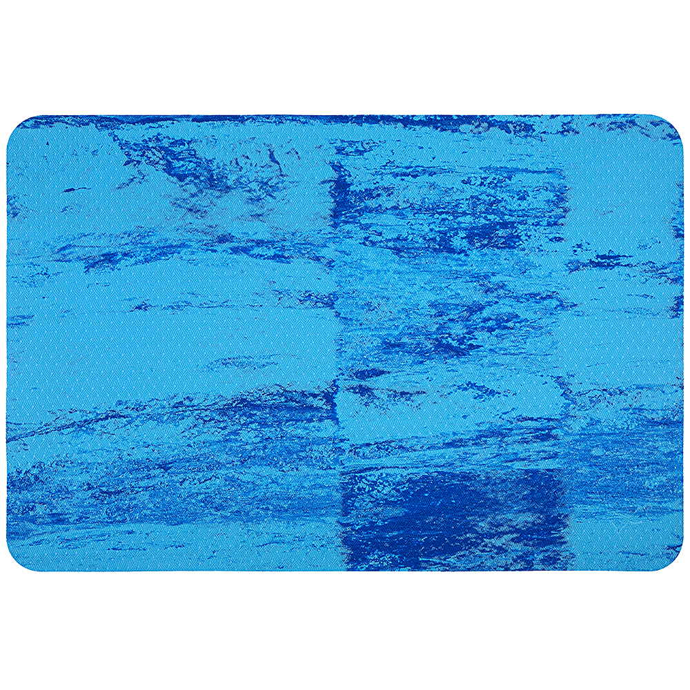 PawMat Anti-Fatigue Reversible Table Mat (Blue/Lavender)